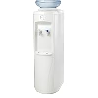 Top Load Floor Standing Room Cold Standard Taps, White water dispenser, one size