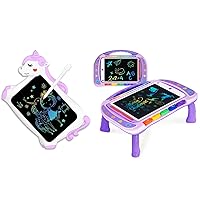 Unicorn Toy Gifts for Girls Boys and LCD Writing Tablet Kids Toys