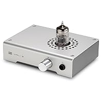Schiit Vali 2++ Tube Hybrid Headphone Amp and Preamp (Silver)