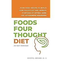 Foods Four Thought Diet: Four Food Groups to Repair Your Child’s Gut and Improve Symptoms of Autism, ADHD and Autoimmune Disorders Foods Four Thought Diet: Four Food Groups to Repair Your Child’s Gut and Improve Symptoms of Autism, ADHD and Autoimmune Disorders Kindle Paperback