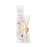 Pure Room Fragrance Sticks - Natural Room Fragrance Lavender & Cedar Wood 100 ml | Vegan Air Freshener Made from Organic Alcohol | Cruelty Free, with Natural Contents