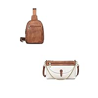 FADEON Sling Bags for Women and Small Crossbody Bags