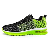 Qunqene Sneakers, Men's, Women's, Running Shoes, Athletic Shoes, Sports Shoes, Air, Ultra Lightweight, Breathable, Air Cushion, Casual, Outdoor, Walking, Work Commute, Fashionable, Popular, Wide,