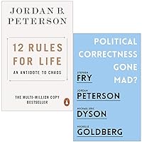 12 Rules for Life An Antidote to Chaos & Political Correctness Gone Mad By Jordan B. Peterson 2 Books Collection Set 12 Rules for Life An Antidote to Chaos & Political Correctness Gone Mad By Jordan B. Peterson 2 Books Collection Set Paperback