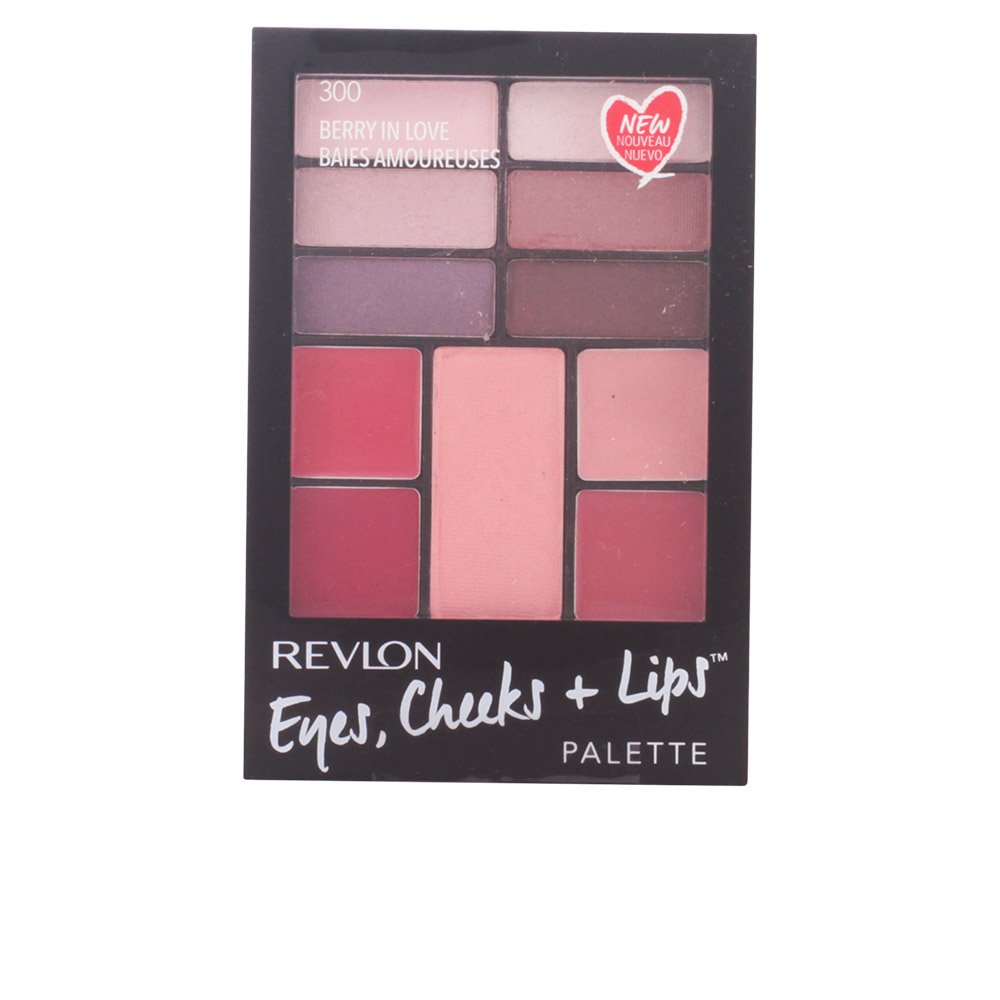 Revlon Eyes, Cheeks + Lips Pallet, Berry In Love