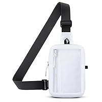 USHAKE Small Crossbody Bags for Women Men - Mini Sling Bag for Traveling and Hiking