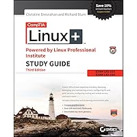 CompTIA Linux+ Powered by Linux Professional Institute: Exam LX0-103 and Exam LX0-104 CompTIA Linux+ Powered by Linux Professional Institute: Exam LX0-103 and Exam LX0-104 Paperback