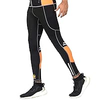 Men's Sauna Sweat Suit Leggings for Exercise and Heat Training, Neoprene