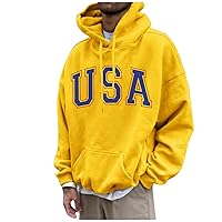 Oversized Hoodie Oversize Sweatshirt Vintage Litter Printed Heated Men'S Loose Hooded Casual Fashion Sports