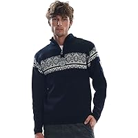 Dale of Norway Moritz Men’s Sweater - 100% Skin Soft Merino Wool Sweater for Men - Regular Fit Men's Sweaters and Pullovers