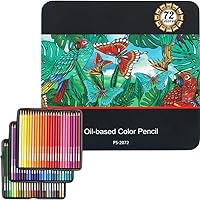 Castle Art Supplies 120 Colored Pencils Zipper-Case Set | Quality Soft Core  Colored Leads for Adult Artists, Professionals and Colorists | In Neat
