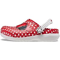 Crocs Unisex-Child Classic Lined Disney Clogs, Mickey and Minnie Mouse Shoes and Slippers