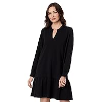 NIC+ZOE Women's Tiered French Terry Dress