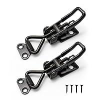Spring Loaded Toggle Latch Hasp, Duck Billed Buckles Catch Clamp Clip For  Door Window Furniture Hardware, Suit Drawer/toolbox/closet/cabinet/case  Box(