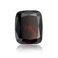 0.28 ct. GIA Certified Diamond, Cushion Modified Brilliant Cut, FDOB - Fancy Dark Orangy Brown Color, Clarity Perfect To Set In Jewelry Engagement Rare Gift Ring