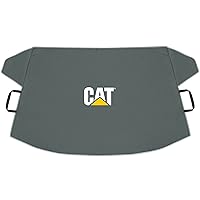 Cat® Frost Cover, Toughest Car Windshield Snow Cover for Ice & Sleet, Weatherproof for Winter, Includes Anti-Theft Straps, Freeze Protector for Car Truck Van SUV, Wide Size 78