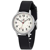 ManChDa Nurse Watch Nursing Medical Watch for Women Waterproof Watch with Second Hand Easy to Read