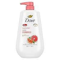 Dove Limited Edition Summer Care Nourishing Body Wash Grapefruit and Lemonbalm 30.6 Ounces
