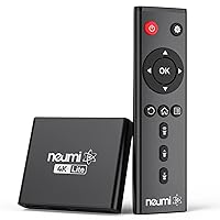 NEUMI Atom 4K Lite Ultra-HD Digital Media Player for USB Drives and SD Cards - Plays 4K/UHD Videos, HEVC/H.265, HDMI and Analog AV, Automatic Playback, Looping, Trigger Capability