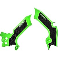 Acerbis X-Grip Frame Guard - Green/Black (2742601089), One Size