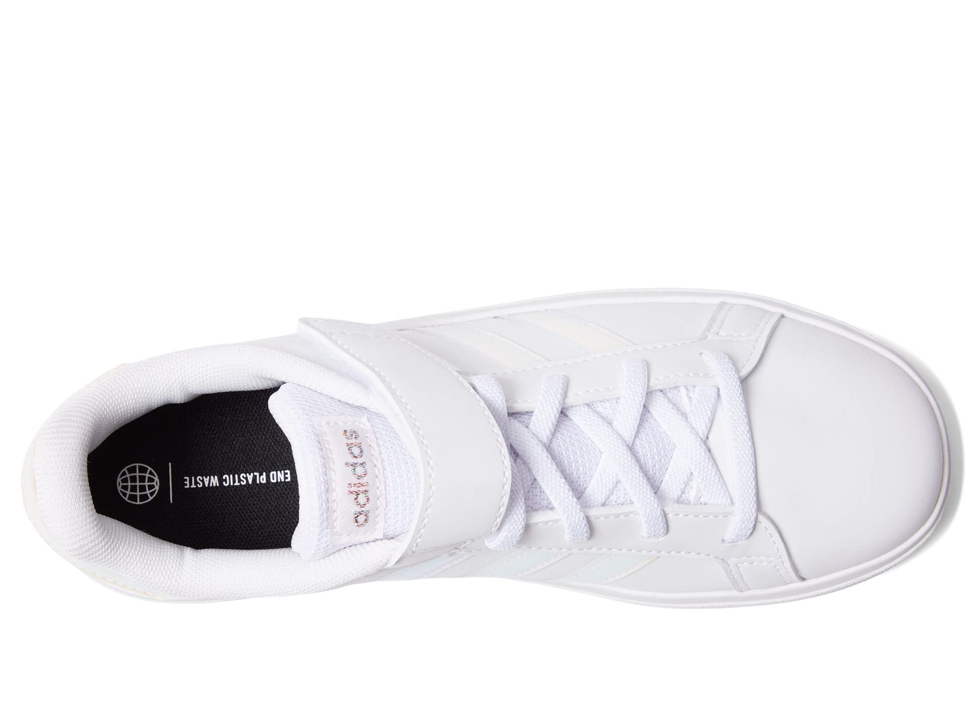 adidas Unisex-Child Grand Court Mini Me Cf (Toddler) Tennis Shoe