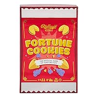 Ridley's Ridley’s Fortune Cookies Card Game – Easy to Play Card Game for 3-5 Players, Ages 8+ – Ready to Gift, Includes All Cards, Tokens, and Instructions – Ideal for Family Game Night