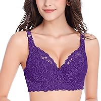 Running Sports Bras for Women Straps Breast Cup Underwear (no Underwire) Sports Bra for Large Breasts