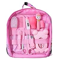 Baby Grooming Kit Baby Care Items- Baby Care Essentials-Set Baby Supplies Set Baby Health Care Set Portable Baby Care Baby Care Items-