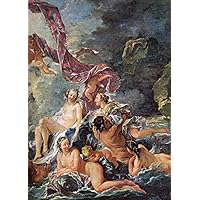 8 Oil Paintings The Triumph of Venus Francois nudes Art Decor on Canvas - Famous Works 01, 50-$2000 Hand Painted by Art Academies' Teachers