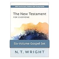 New Testament for Everyone Gospel Set: 20th Anniversary Edition with Study Guide (The New Testament for Everyone) New Testament for Everyone Gospel Set: 20th Anniversary Edition with Study Guide (The New Testament for Everyone) Paperback Kindle