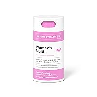 Health by Habit Womens Multi Supplement (60 Capsules) - 23 Essential Vitamins and Minerals, Supports General Health & Wellness, Non-GMO, Sugar Free (1 Pack)