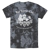 Disney Villains Bad Witches Club Group Shot Men's Wash T-Shirt