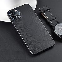 Back Skin Wrap for iPhone 12mini,Ultra Thin Leather Stickers Decal Protector Full Coverage for Apple 12 pro max (iPhone 12mini)