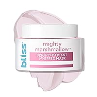 Mighty Marshmallow Bright & Radiant Whipped Mask - Brightening & Hydrating Face Mask - 1.7 Oz - Luminious Skin - Clean - Vegan & Cruelty-Free - All Skin Types