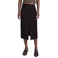 Theory Women's Midi Trouser Skirt