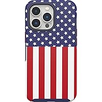 OtterBox iPhone 13 Pro Symmetry Series+ Case - AMERICAN FLAG, ultra-sleek, snaps to MagSafe, raised edges protect camera & screen