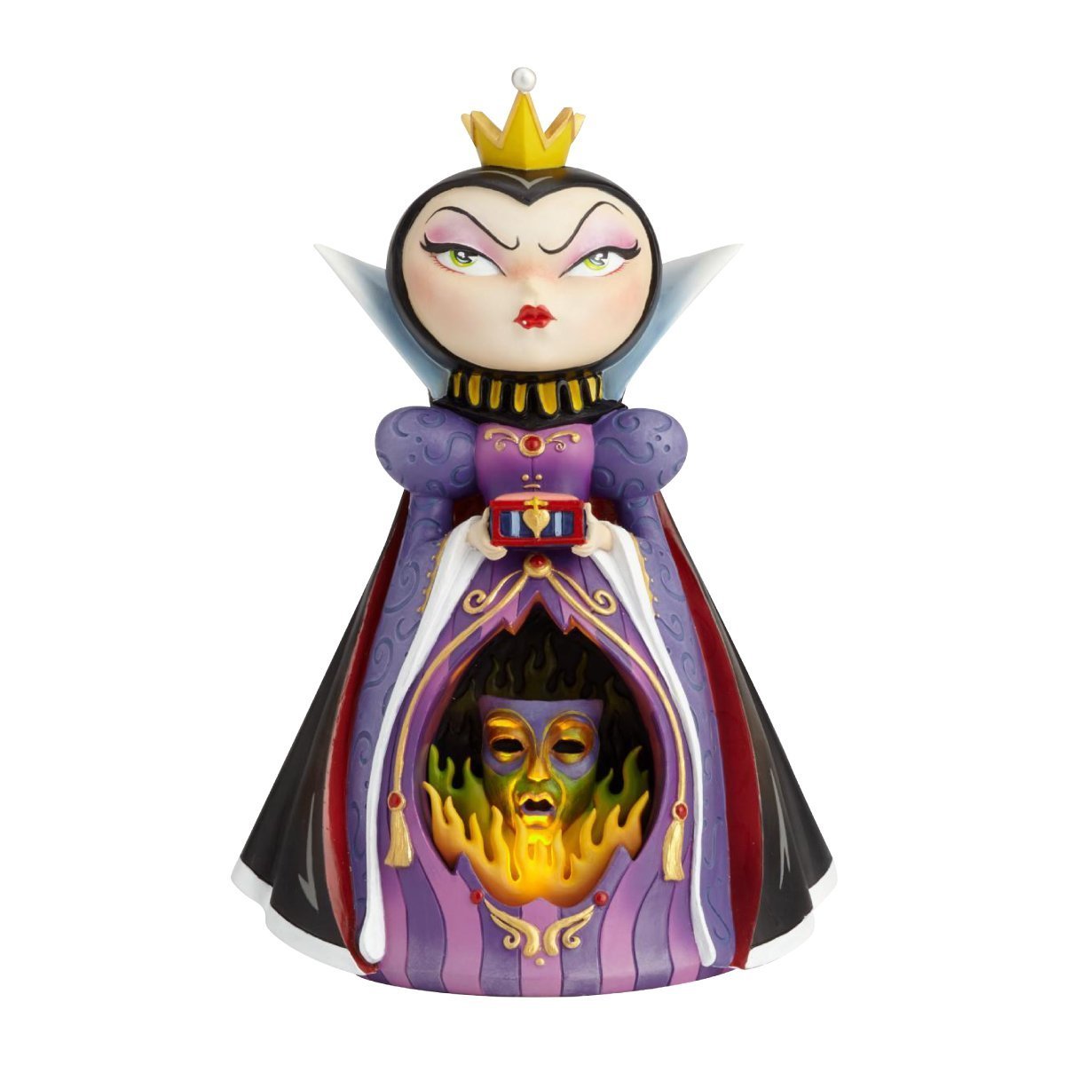 The World of Miss Mindy Evil Queen Stone Resin Figurine