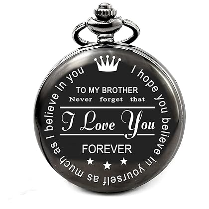 levonta College Graduation Gifts for Him 2024, Graduation Party Supplies Decorations, Engraved Pocket Watch for Graduates