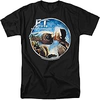 Trevco Men's Et The Movie E.t. Portrait T-Shirt