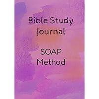 Bible Study Journal with the SOAP method, 200 pages, A4 format, to read, study and meditate on the Bible in an organized, simple, quick and effective ... the whole family: For yourself or gift idea Bible Study Journal with the SOAP method, 200 pages, A4 format, to read, study and meditate on the Bible in an organized, simple, quick and effective ... the whole family: For yourself or gift idea Paperback