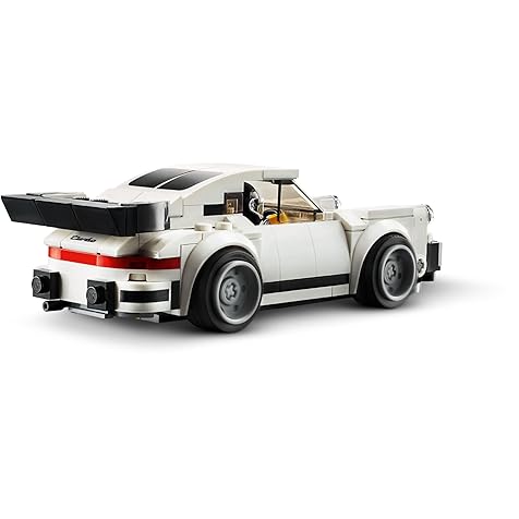 Speed Champions 1974 Porsche 911 Turbo 3.0 75895 Building Kit (180 Pieces)