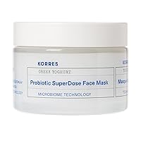 Greek Yoghurt Probiotic Superdose Face Mask 100 Ml, 3.4 fl. oz