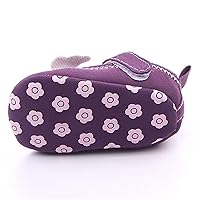 Infant Girls Sneakers Baby Newborn Cute Bow Embroidered Walking Shoes Flat Shoes Denim Models Toddler Boy Shoes Casual