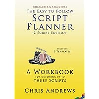Script Planner: 3 Script Edition (Character and Structure)