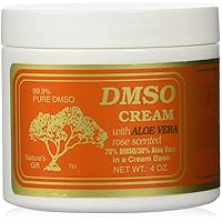 DMSO CREAM,ROSE 70/30 ALOE, 4 OZ