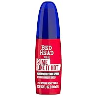 Bed Head Some Like It Hot Heat Protection Spray for Heat Styling 3.38 fl oz