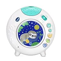 VTech Soothing Slumbers Sloth Projector, Small