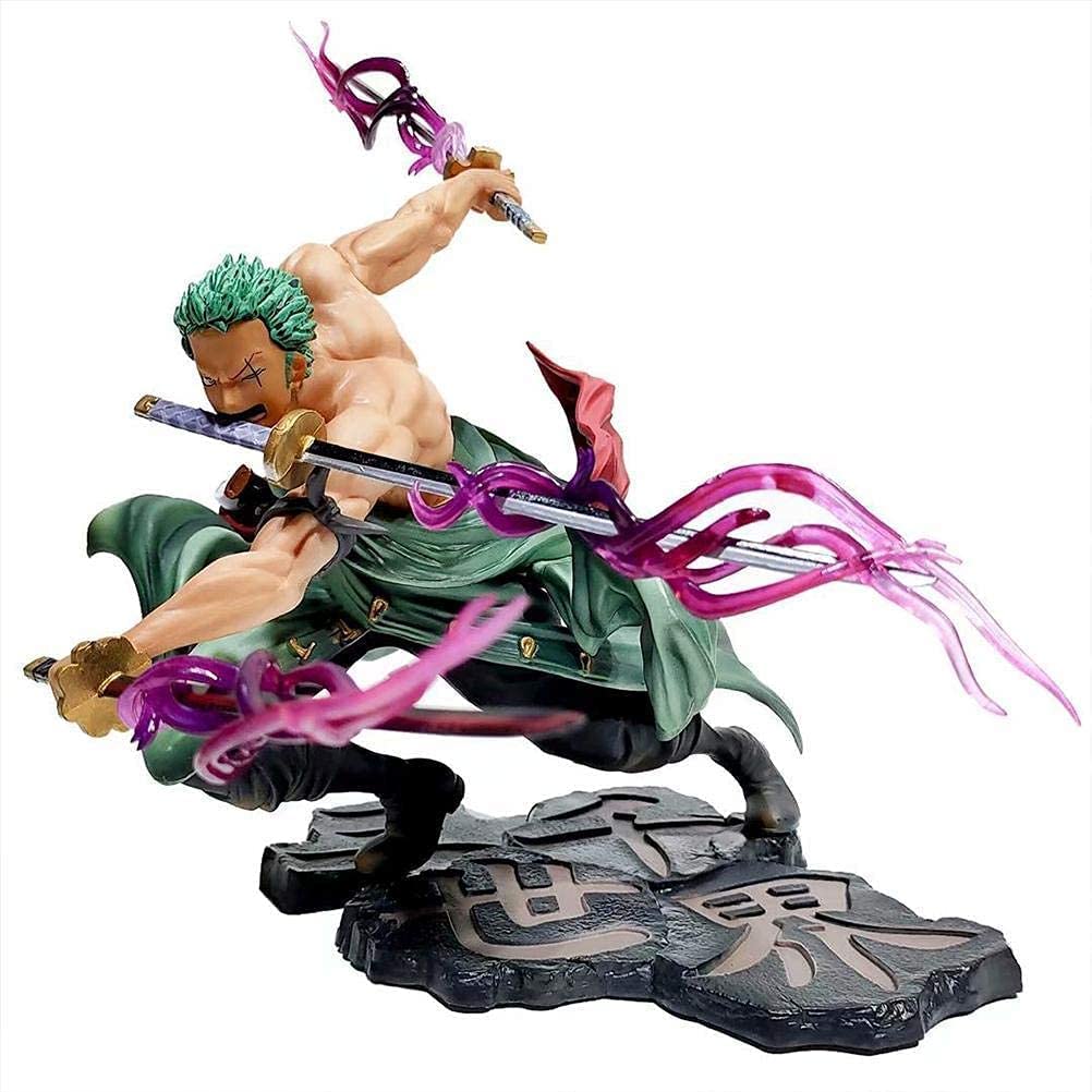 Buy Japanese Anime One Piece Action Figure Luffy Nami Roronoa Zoro  Hand-Done Dolls -Set of 10 Pieces Online at Low Prices in India - Amazon.in