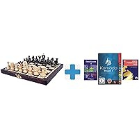 The Veles Hand Crafted Chess Set and Komodo 3 Software