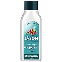 Jason Shampoo, Smoothing Grapeseed Oil & Sea Kelp, 16 Oz